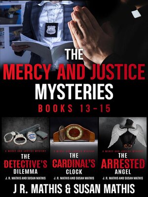 cover image of The Mercy and Justice Mysteries, Books 13-15